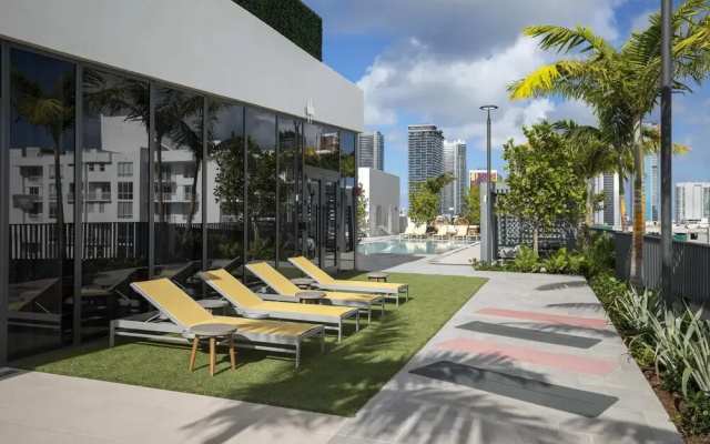 w Stylish 1BR in Wynwood