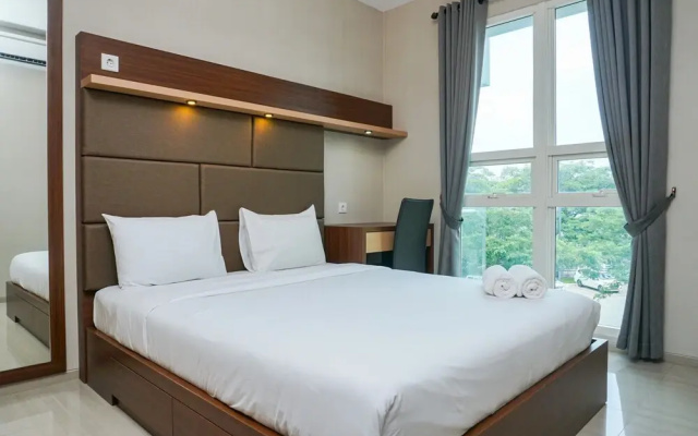 Elegant and Beautiful 2BR at Citra LakeSuites Apartment