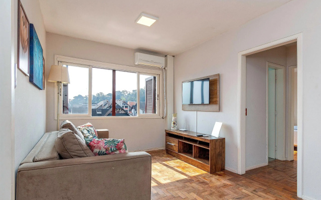Apartamento Na Rua Coberta