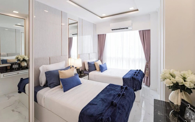 Elegant 2 Bed Room Near To Beach - Luxury Stay