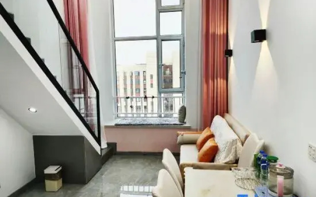 Qiaokeli Smart Self-checkin Apartment (Yuci University Town)