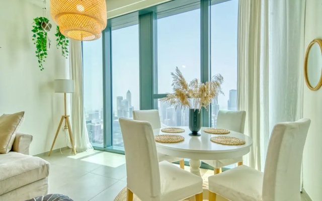 Boho-Chic Cosy 1BR, minutes to Burj Khalifa