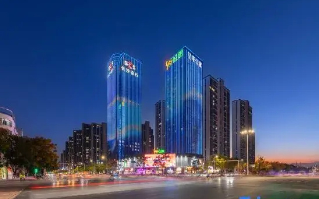 James Joyce Coffetel Apartment (Changde Wanda Plaza Wenli College)