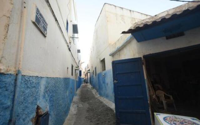 Отель Riad El Idrissi Марокко, Рабат - отзывы, цены и фото номеров - забронировать отель Riad El Idrissi онлайн вид на фасад