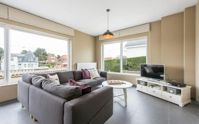 Villa by the Sea in Belgium With Sunny Terrace