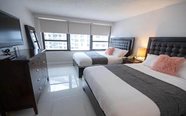 Oceanfront apartments at the Alexander