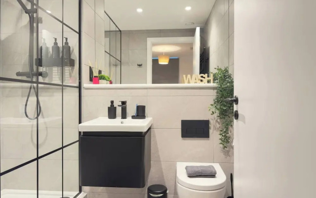 Stylish Luxury 2bed Manchester Ancoats City Centre Balcony,parking & Wifi
