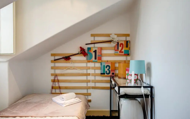 Apartment Terrace in the Heart of Lisbon