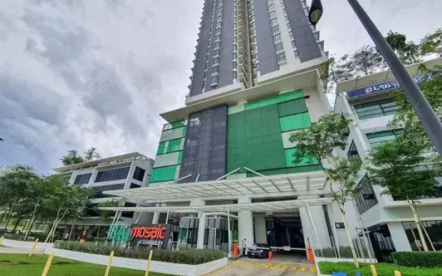 Mosaic Southkey Muji Nest 3BR6Pax nr Midvalley