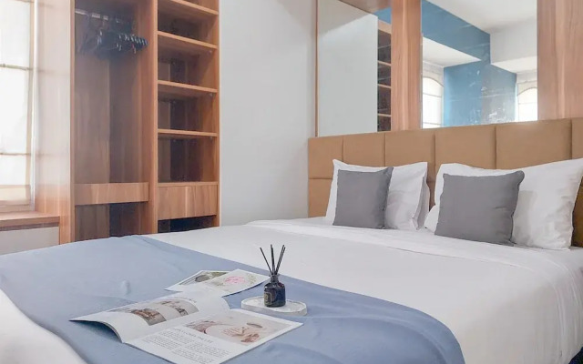 Homey 2Br Apartment At Urban Heights Residence