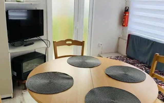 Mobil-home 4 personnes 400m de la mer