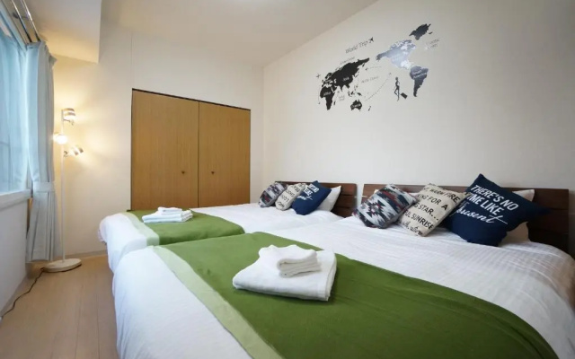 Downtown area Spacious cozy room Susukino IK901