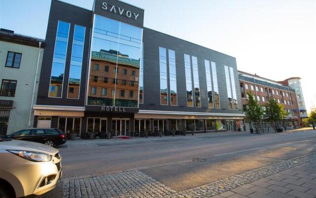 Отель Best Western Hotell Savoy Швеция, Лулео - 1 отзыв об отеле, цены и фото номеров - забронировать отель Best Western Hotell Savoy онлайн вид на фасад