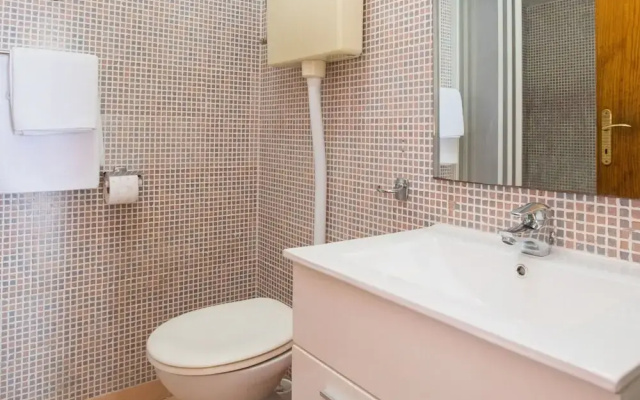 Apartments Vidak - One Bedroom Apartment With Terrace and Sea View -