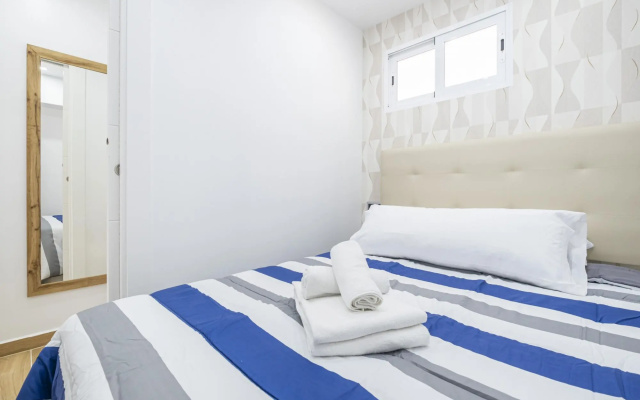 Albatros Deluxe 15-5 Apartment Levante Beach