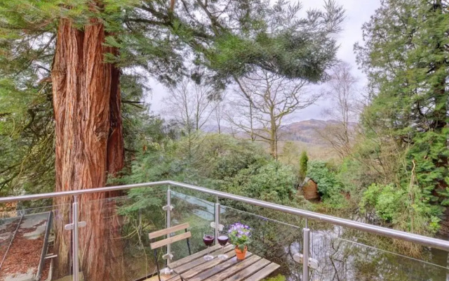 With Stunning Views From the Rear of the Property