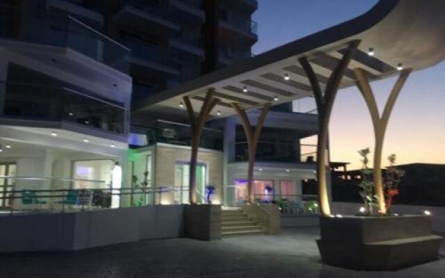 Отель Captain Pier Hotel Кипр, Протарас - отзывы, цены и фото номеров - забронировать отель Captain Pier Hotel онлайн вид на фасад