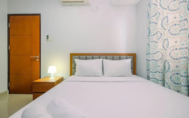 Homey and Comfortable 1BR Apartment at Royal Olive Residence