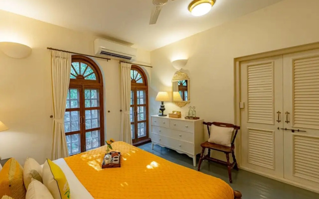 Loto Bianco in Siolim