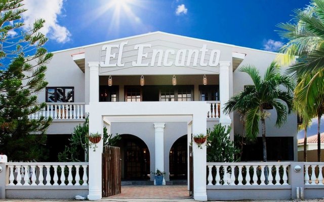 El Encanto Boutique Hotel in Kralendijk, Bonaire, Sint Eustatius and Saba from 154$, photos, reviews - zenhotels.com hotel front