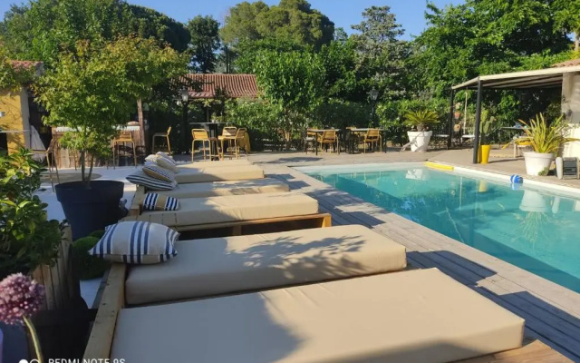 B&B La Terre Brulée
