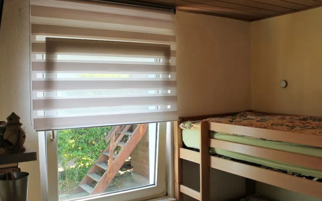 Blissful Holiday Home in Hohenkirchen With Roofed Terrace