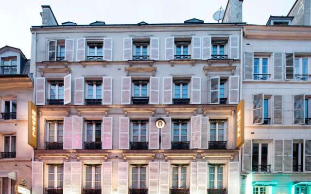 Отель Elysées Hôtel вид на фасад