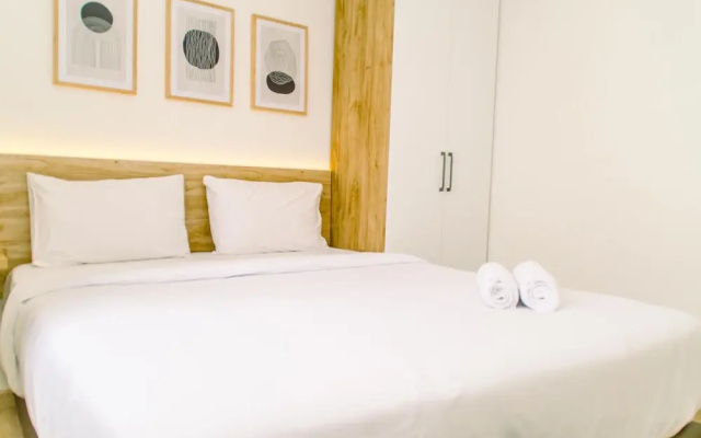 Modern And Homey 1Br Apartment At Tuscany Residences