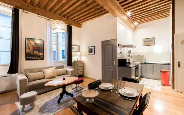 St Just - 42m2 Proche Vieux Lyon