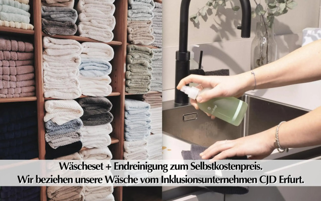 Wohnliches Altbau Loft "HomeSweetHome" im Erfurter Zentrum
