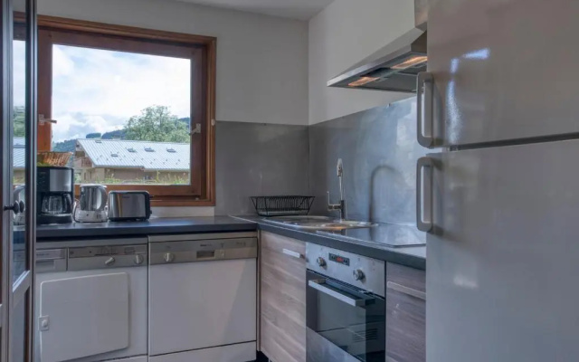 Appartement Megève, 3 pièces, 5 personnes - FR-1-453-229