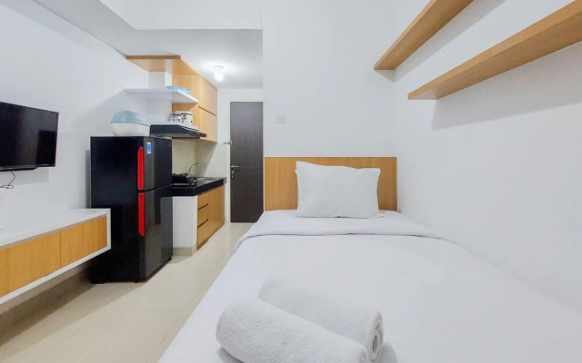 Restful And Cozy Studio At Serpong Garden Apartment