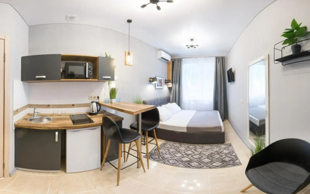 Cozy studio - Yaroslavska 21(2)