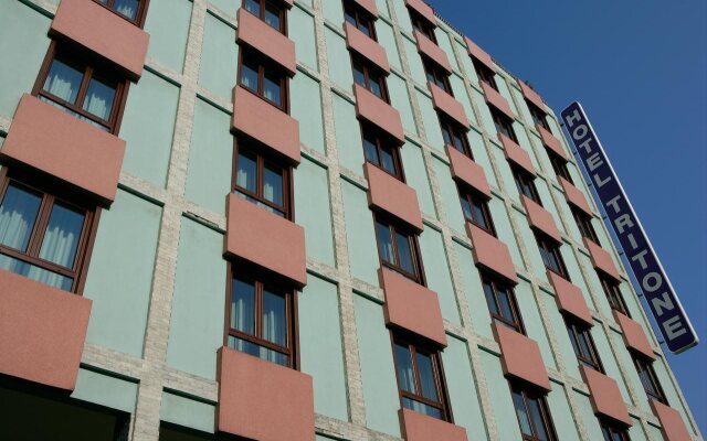 Best Western Hotel Tritone вид на фасад