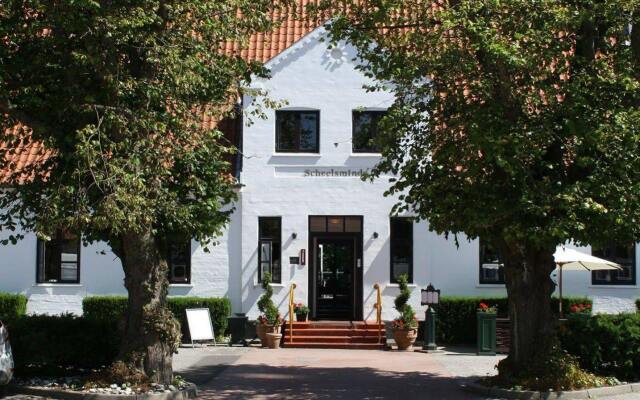 Hotel Scheelsminde Алборг вид на фасад