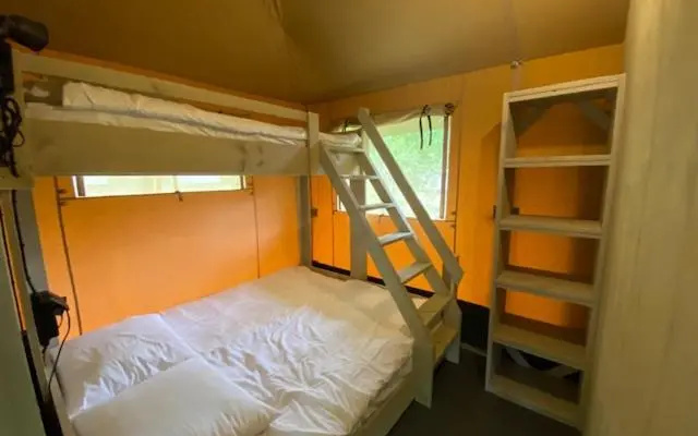 Luxe Safaritent Medley 5 persoons op Camping Rijsterbos