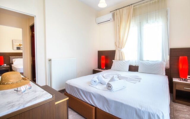Potos Hotel вид на фасад