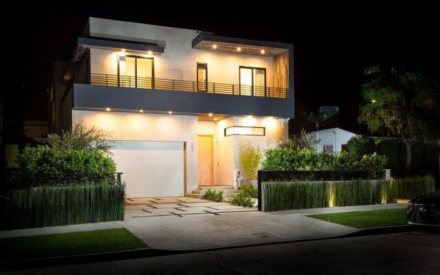 Отель Sycamore Villa США, Лос-Анджелес - отзывы, цены и фото номеров - забронировать отель Sycamore Villa онлайн вид на фасад