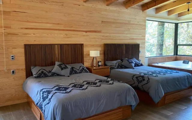 Cabaña cañada del ciervo para 4 personas