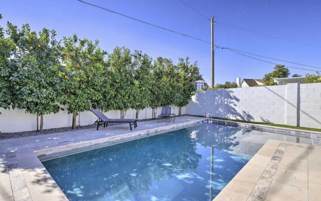 Pool, Jacuzzi & Fire Pit: Scottsdale Escape!