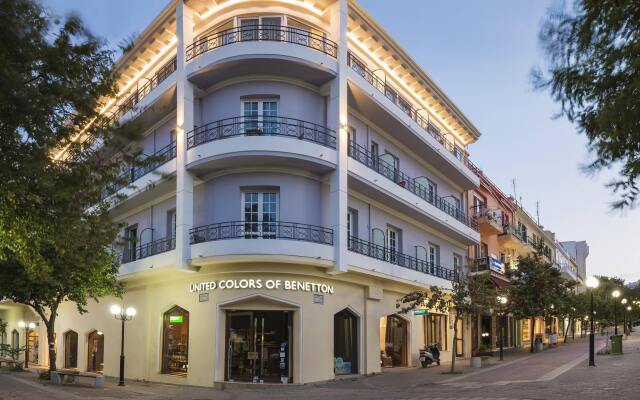 Hotel Hermes вид на фасад