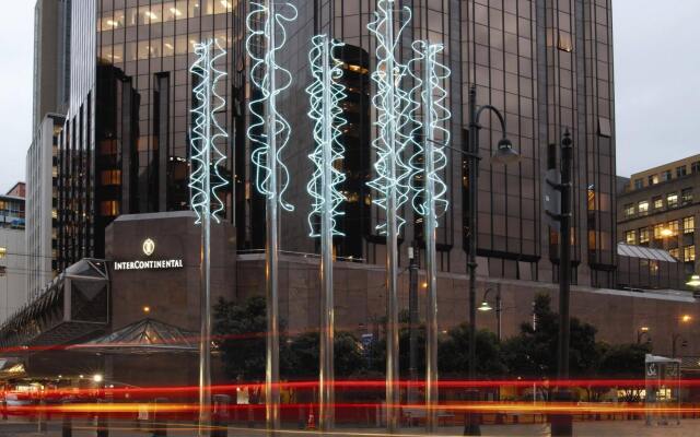 Отель InterContinental Wellington вид на фасад