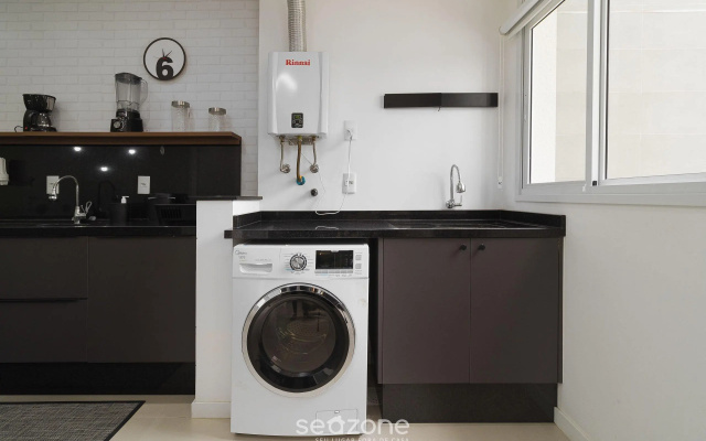 Apto em cond Thai Beach Home Spa TBS1105