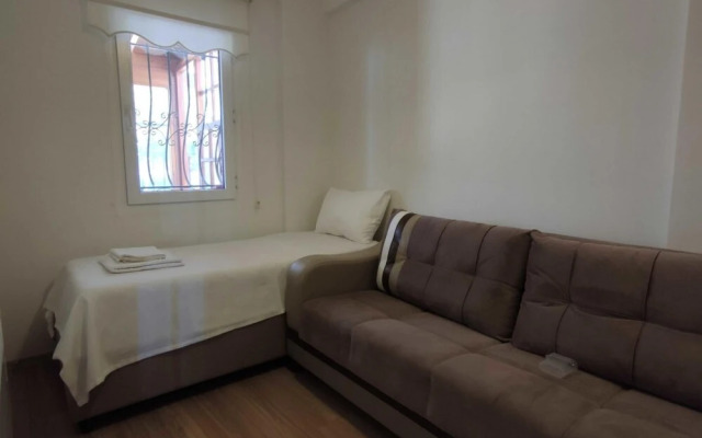 Flat 600 m to Beach with Sea View in Bodrum