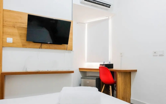 Minimalist Studio Apartment at Aeropolis Residence