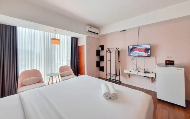Comfort Studio (No Kitchen) At Mataram City Apartment