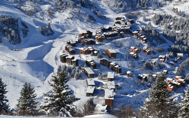 Simplistic Apartment in Méribel near Les 3 Vallées