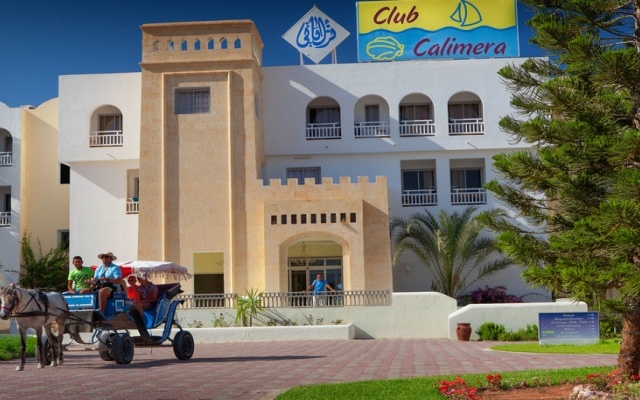 Отель Club Calimera Yati Beach вид на фасад