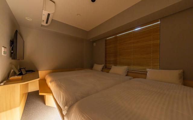 Отель Amanek Kyoto Kawaramachi Gojo