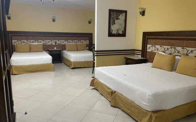 Hotel Villa Las Margaritas Sucursal Caxa